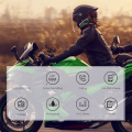 (GREH) New L1 Bluetooth 5.3 Helmet Headset Wireless Hands-Free Call Motorcycle Waterproof Earphone Music Player Speaker Moto. 