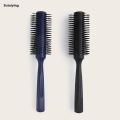 Sutuiying Round Styling Hair Brush Anti Static Hair Brush Detangling Hairbrush 2025 New Round Barrel Hair Curling Brush Dry Wet Hair Comb Hair Tool. 