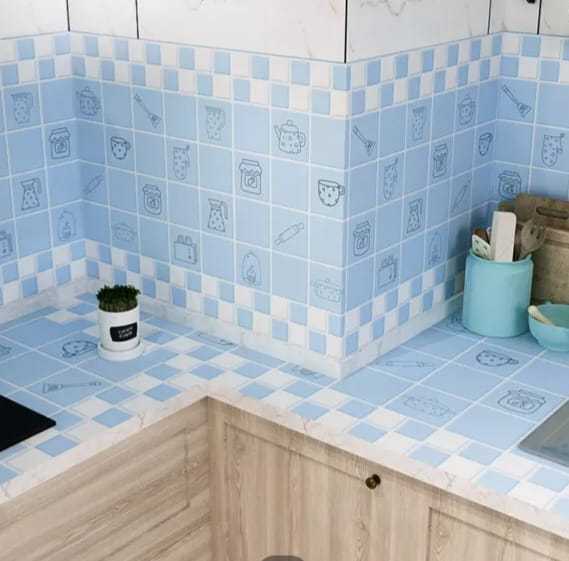 PVC%20Self-Adhesive%20Waterproof%20Wallpaper%20Roll%20for%20Kitchen%20and%20Bathroom%20Wall%20Decor%20-%20Image%202