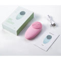 New Sonic Vibration Facial Cleansing Brush Waterproof Facial Brush Cleanser for Deep Cleaning Gentle. 
