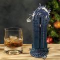 Hans Gruber Wood Die Hard Advent Calendar Black Blue 24 Days Christmas Countdown Log Color Christmas Count Down Calendar Home. 