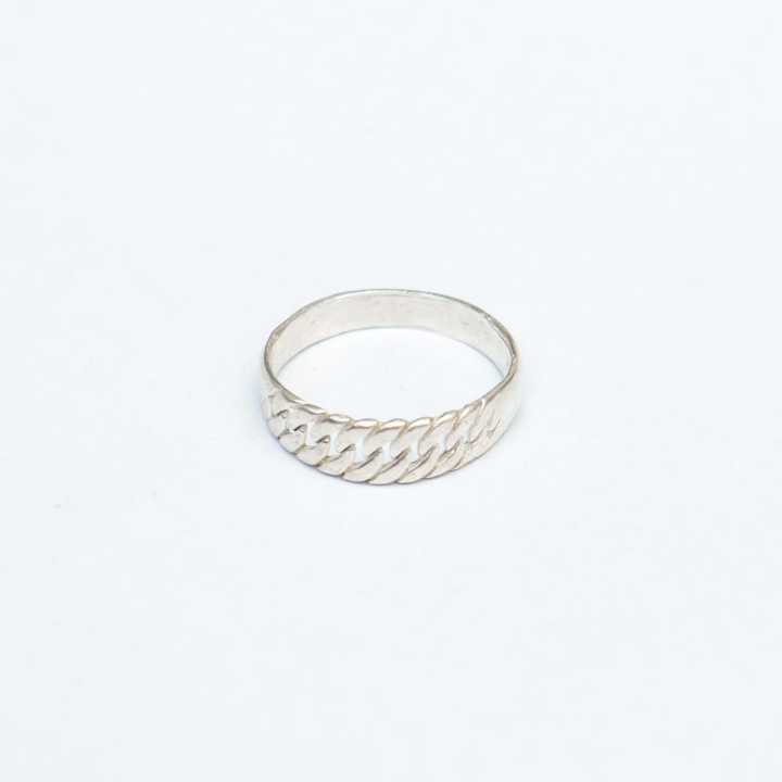 925%20Sterling%20Silver/%20Pure%20Silver%20Ring%20For%20Unisex%20-%20Image%203