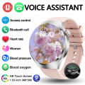 Linman For Huawei GT4 Pro GPS Smart Watch Women AMOLED Screen Heart rat2025 New e Bluetooth Call NFC IP68 Waterproof Blood Sugar Smartwatch 2024. 