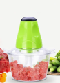 Electric Automatic Meat Vegetable Chopper Grinder Food Processor Mincing Machine 2000ML. 