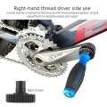 TOOPRE Bicycle Threaded Pedal Wrench Mountain Road Bike Rear Derailleur Chainwheel Virtual Crank Transmission Debing. 