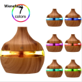 Wenefang 300ml Humidifier Electric Aroma Air Diffuser Wood Ultrasonic Air Humidifier Essential Oil Aromatherapy Cool Mist Maker For Home. 
