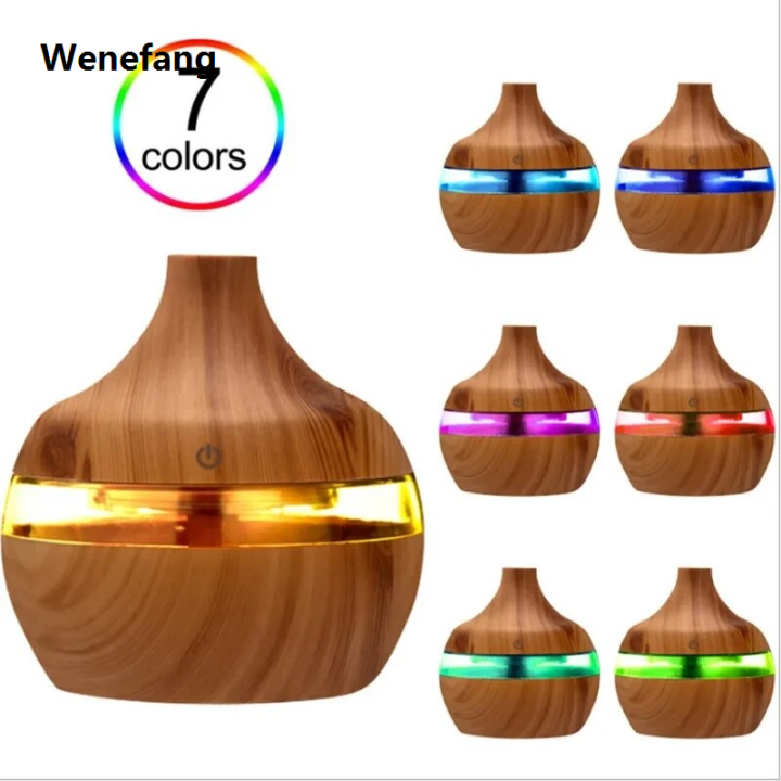 Wenefang%20300ml%20Humidifier%20Electric%20Aroma%20Air%20Diffuser%20Wood%20Ultrasonic%20Air%20Humidifier%20Essential%20Oil%20Aromatherapy%20Cool%20Mist%20Maker%20For%20Home%20-%20Image%204