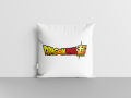 Anime Logo Printed Cushion Cover with Fillings – Set of 4. 