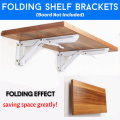10 Inch Foldable Shelf Bracket. 