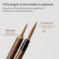Wolves Hair Brush Pen Hook Line Paint Brush Chinese Calligraphy Brush Art Oil Painting Drawing Brush Lingxue. 