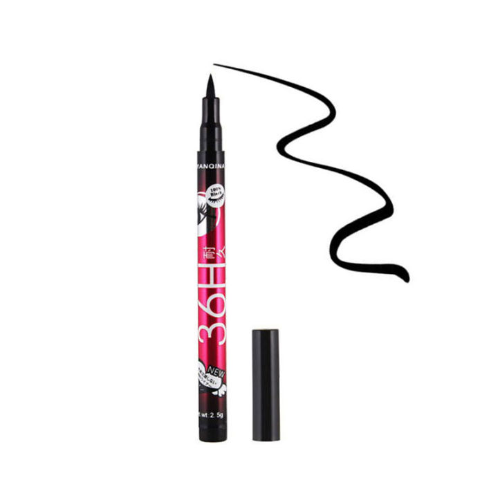 Waterproof%20Eyeliner%20Pencil%2036H%20Long-Lasting%20Precision%20Black%20Liquid%20Eye%20Liner%20Pen%20Makeup%20Quick-Dry%20No%20Blooming%20Cosmetics%20Tool%20-%20Image%205