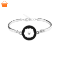 KOJA BTS KPOP BT21 Unisex Metal Bangle Bracelet. 