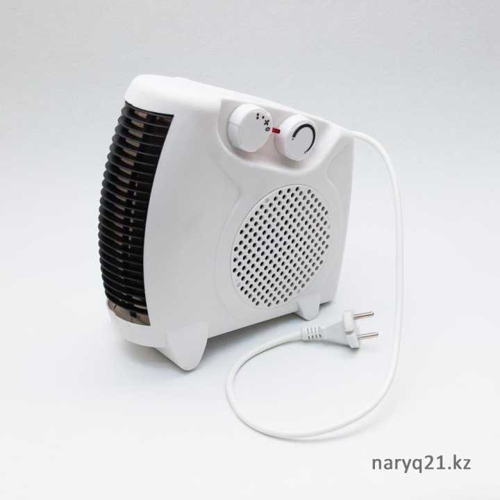 Portable Silent Electric Fan Heater Hot Cool 2000W