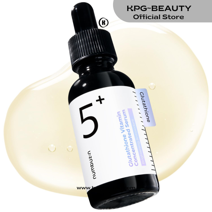 Numbuzin No.5 Serum | Tranexamic Acid 4%, Niacinamide 5%, Glutathione, Vitamin C | Vitamin Concentrated Serum | Hyperpigmentation| Suitable for Sensitive Skin, Korean Skincare KPG BEAUTY