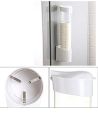 Wall Mounted Paper Plastic Cup Dispenser Holder Organizer. 