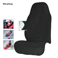 Wenefang Towel Car Seat Cover for Athletes Fitness Gym Running Beach Profesional Swimming Outdoor Water Sports Machine Washable Black Color. 