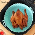 Wenefang Air Fryer Silicone Liners Air Fryer Silicone Pot Reusable Silicone Profesional Air Fryer Liners Food Safe Non Stick Air Fryer Basket Accesso. 