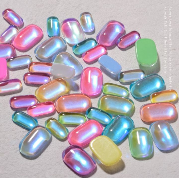 10PCS%20Ice%20cube%20Shape%20Nail%20Art%20Shiny%20Diamond%20Aurora%20Crystals%20Rhinestones%203D%20Strass%20Charm%20Glass%20Manicure%20Nail%20Accessories%20Gem%20-%20Image%203