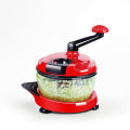 Manual Hand Crank Food Chopper Meat Vegetable Grinder Mincer Blender Mixer Cutter Food Grade W/ Stainless Steel Blades. 