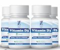 Vitamin D3 Capsules | Ayurvedic, Improve Bone & Teeth Health, Immune System, Muscle Strength & Immunity | Xovak Pharmtech 60 Veg Capsule. 