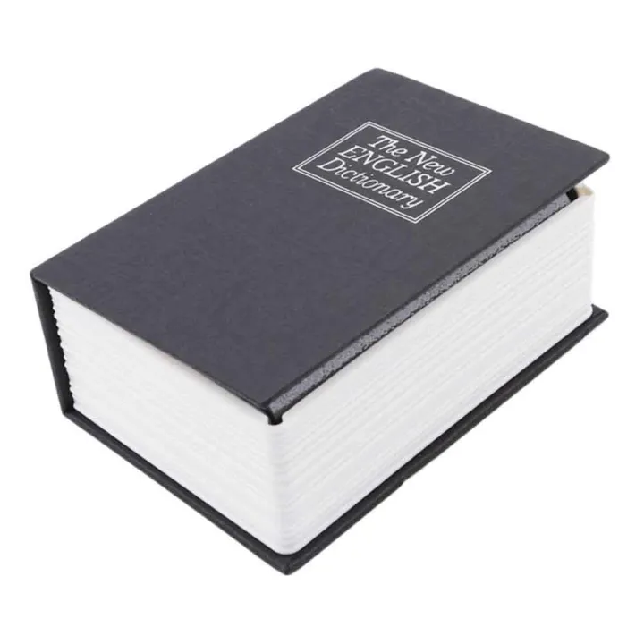 Hidden Cash Box with Combination Lock - Hidden Jewelry & Key Storage ...