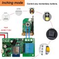 12V Wifi Relay Tuya Smart Life App Switch Module. 