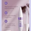 1 Piece Fiber White Mascara Primer Waterproof, Long-Lasting, Smudge-Proof for Thick, Natural Lashes – Perfect for Sensitive Eyes. 