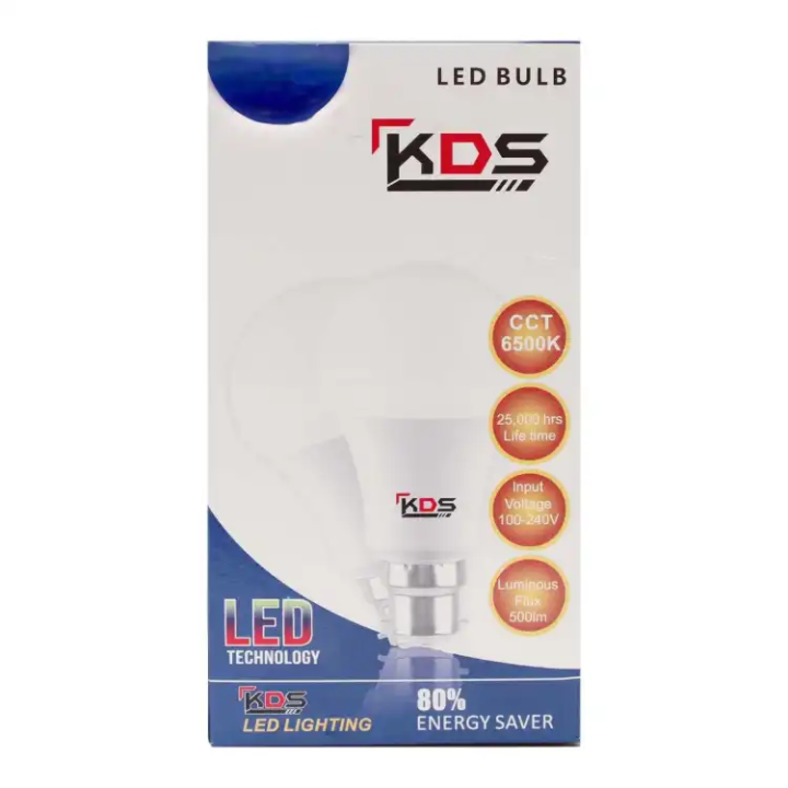 Kds Led Bulb 7W Pin