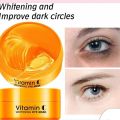 Disaar Vitamin C With Hyaluronic Acid Eye Mask For Dark Circles, Anti-Aging And Anti-Wrinkle Eye Mask. 