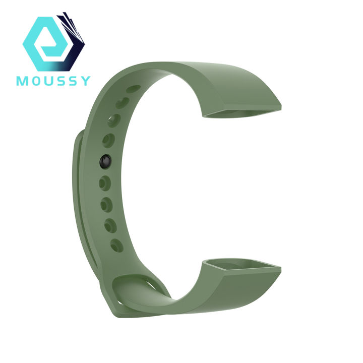 Wrist Watch Strap for Redmi/for Xiaomi MI Band 4C Thickened Safe TPU Replacement Smart Wristwatch Strap