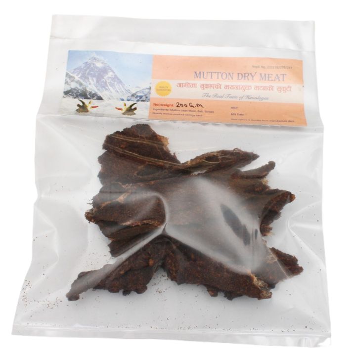 Mutton Dry Meat 200gm