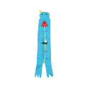 Sky Blue Children Measuring Tape Dragon. 