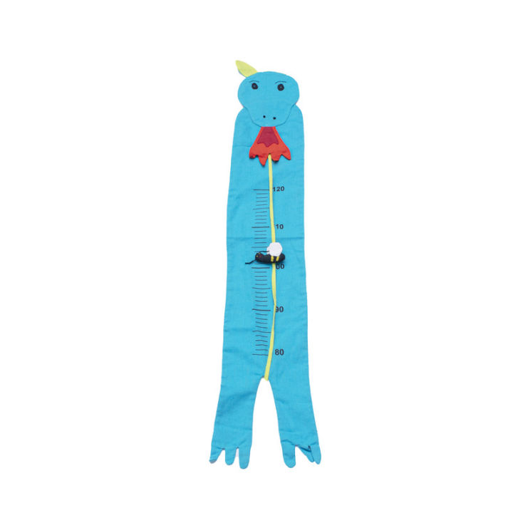Sky Blue Children Measuring Tape Dragon