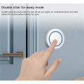 2X Graffiti Scene Switch Zigbee Wireless Switch Tuya Zigbee Multifunction Portable Convenient Scene Switch. 