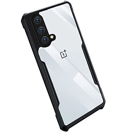 For%20OnePlus%20Nord%20CE%205G%20Back%20Case%20-%20Ultra%20Thin%20Clear%20PC%20Back%20Hybrid%20Transparent%20Phone%20Cover%20-%20Image%202
