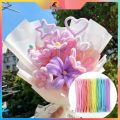 25 Pcs  Pipe Cleaners Rods Kids Craft Toy Fuzzy Wire Chenille Stems Twist Wire for DIY Flower Mix Rainbow Toy. 
