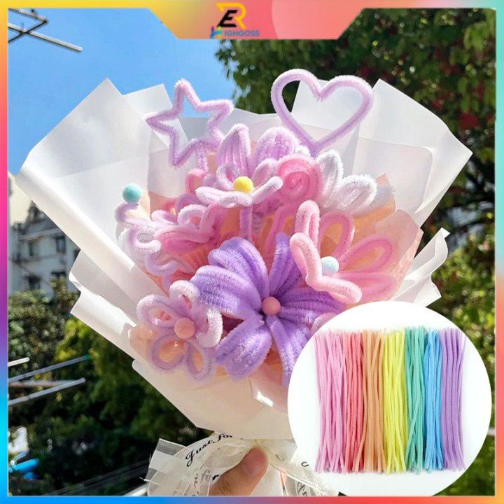 25%20Pcs%20%20Pipe%20Cleaners%20Rods%20Kids%20Craft%20Toy%20Fuzzy%20Wire%20Chenille%20Stems%20Twist%20Wire%20for%20DIY%20Flower%20Mix%20Rainbow%20Toy%20-%20Image%205