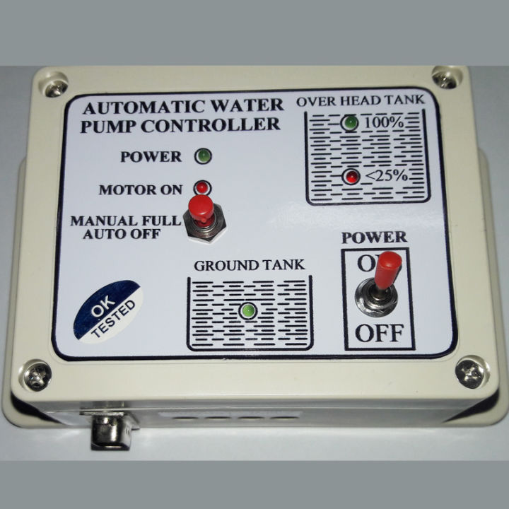 Automatic Water Tank Level Controller