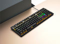 R8 1035 Professional Gaming Mechanical Keyboard | Blue Switch | 104 Keys | Background Lighting System. 