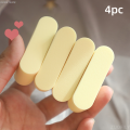KEBETEME Korean Makeup Artist Makeup Sponge Powder Puff Rice Cake Shape Dry and Wet Combined Beauty Cosmetic Bevel Cut Makeup Sponge Tool. 