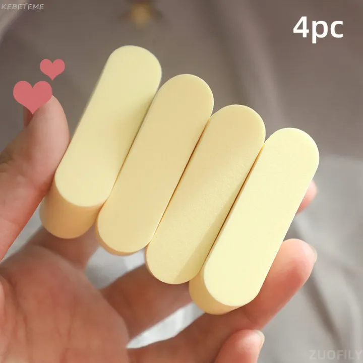 KEBETEME%20Korean%20Makeup%20Artist%20Makeup%20Sponge%20Powder%20Puff%20Rice%20Cake%20Shape%20Dry%20and%20Wet%20Combined%20Beauty%20Cosmetic%20Bevel%20Cut%20Makeup%20Sponge%20Tool%20-%20Image%207