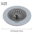 Silicone Kitchen Sink Stopper Plug For Bath Drain Drainer Strainer Basin Water Rubber Sink Filter Cover. 