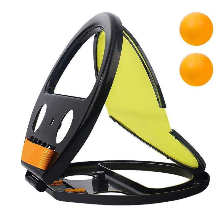 Toss and Catch Ball Games, Hand Catching Racket with 2 Balls Outdoors Yard Garden Toys for Kids Interactive Game