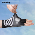 Wenefang Anti Slip Breathable and Sunscreen Half Finger Cycling Gloves Anti-slip Bicycle Fabric Finger Mitten for Bike Sports. 