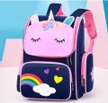 School Bag Girls Bag Unicorn School Bag for UpTo Class 1 to 6. 