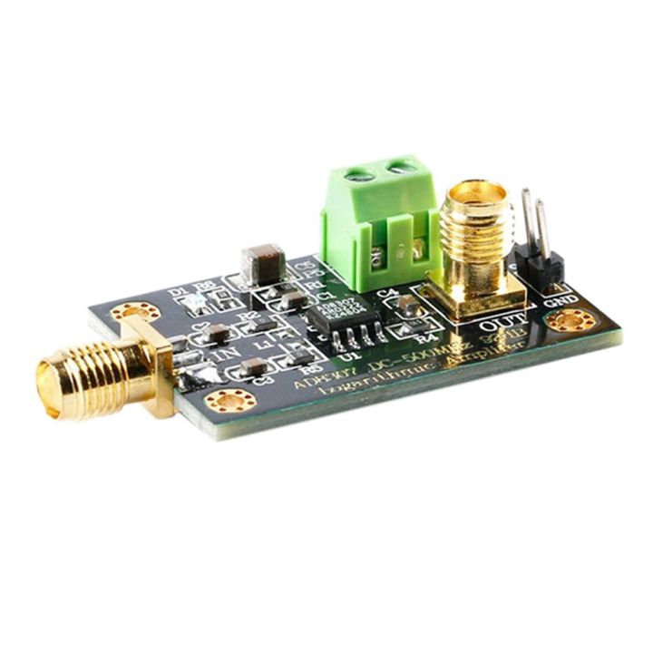 Ad8307 Module FORIDE AD8307 RF Logarithmic Detector Module Logarithmic Amplifier DC ...