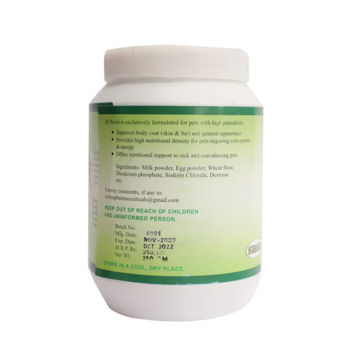 Hi%20Provit%20A%20Palatable%20Nutrient%20Supplement%20Enriched%20With%20Egg%20Protein,Vitamin%20And%20Minerals%20250gm%20-%20Image%203