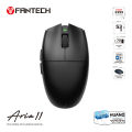 Fantech Aria II XD7V2 Series with Pixart 3395 Sensor, Up to 8K Polling Rate (BLACK). 