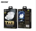 WEKOME WS‑16 True Wireless Earbuds | Bluetooth 5.4 | Long Battery Life & Clear Sound. 