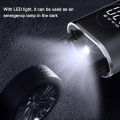 Mini Car Air Pump 150PSI Cordless Air Compressor Portable Electric Tire Inflator with Auto-Off Function. 